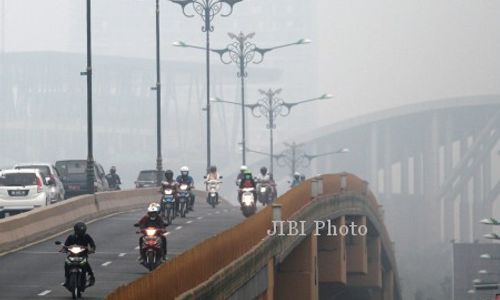 MUSIBAH KABUT ASAP : Asura Desak Jokowi Tetapkan Bencana Asap Sebagai Bencana Nasional