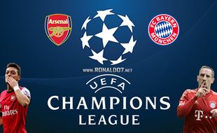 JELANG ARSENAL VS BAYERN MUNICH : Panggung Reuni dan Balas Dendam The Gunners Melawan Die Roten