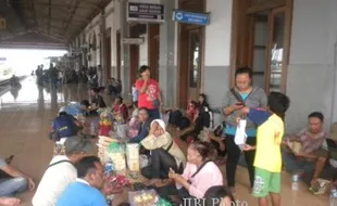 Buntut Logawa Tersandera, Pengelola Stasiun Jebres Solo Tetap Larang Asongan