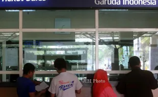 Layanan Tiket di Bandara Adisutjipto Jogja akan Dihapus