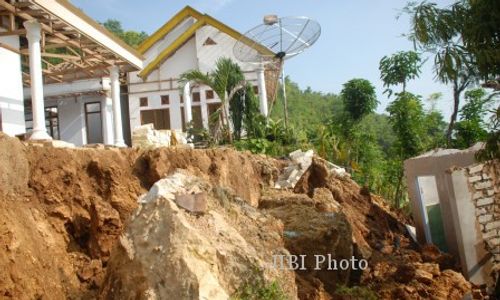 ANTISIPASI BENCANA TEMANGGUNG : Gandeng UGM, Pemkab Petakan Daerah Rawan Longsor