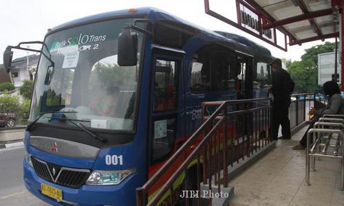 BATIK SOLO TRANS : Damri Solo Dapat Tambahan 20 BST Baru