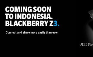 SMARTPHONE BARU : Resmi Luncurkan Blackberry Jakarta, Blackberry Siapkan Q20