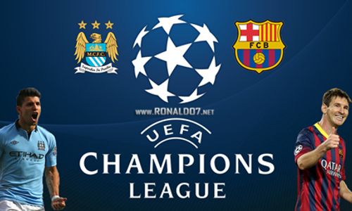 JELANG MAN CITY VS BARCELONA : The Citizen Hadapi Duel Sulit di Fase Knock Out Liga Champions