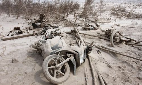 GUNUNG SINABUNG MELETUS : Korban Tewas Akibat Awan Panas Sinabung Bertambah