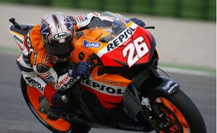 TES II MOTOGP SEPANG : Dani Pedrosa Tercepat di Hari Kedua