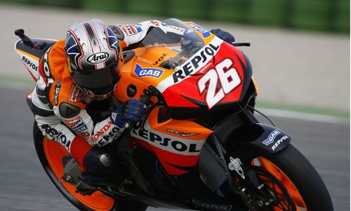 TES II MOTOGP SEPANG : Dani Pedrosa Tercepat di Hari Kedua