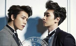 AKTIVITAS SUPER JUNIOR : Duo Enhyuk dan Donghae Sukses Luncurkan Ride Me