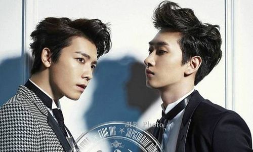 AKTIVITAS SUPER JUNIOR : Duo Enhyuk dan Donghae Sukses Luncurkan Ride Me