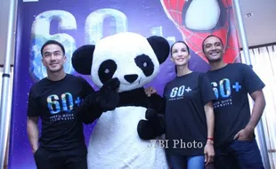 FOTO EARTH HOUR 2014 : Duta Earth Hour Global 2014