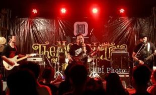 FOTO BAND INDIE LABEL : The Mesial Trio Launching Album Baru