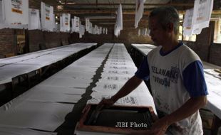 FOTO PEMILU 2014 : Sablon Kaus Caleg