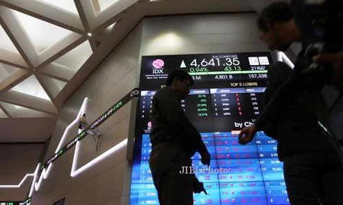 BURSA SAHAM : Indeks Stoxx 600 Ditutup Naik 0,5% Seiring Reboundnya Sektor Energi