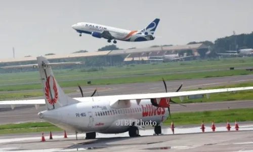 Landasan Bandara Juanda Rusak, 52 Penerbangan Tertunda