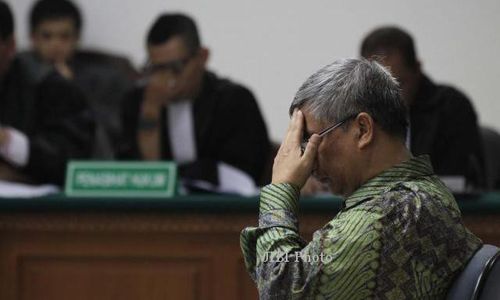 KASUS AKIL MOCHTAR : Akil Sebut Nama Bambang Widjojanto