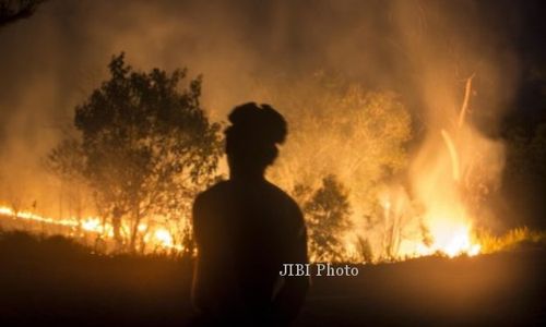 Mal Margo City Depok Terbakar Siang Ini