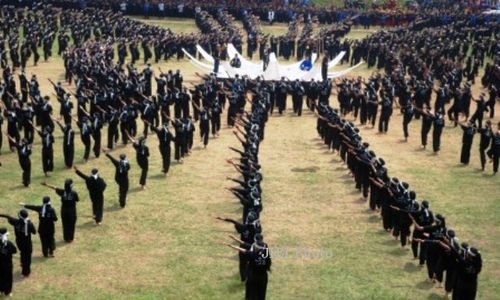 PESILAT NUSANTARA : Madiun Garap Branding Kampung Pesilat