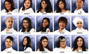 INDONESIAN IDOL 2014 : Windy Absen, 10 Finalis Selamat, Hasil Voting Disumbangkan