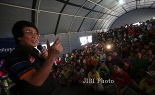 FOTO GUNUNG SINABUNG : Dongeng Kak Seto