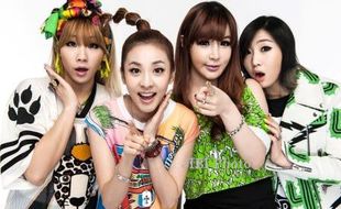 K-POP : Wow, Video Klip 2Ne1 Telan Biaya Rp5,5 Miliar!