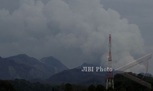 KELUD PASCAERUPSI : Puncak Gunung Kelud Kembali Diguyur Hujan