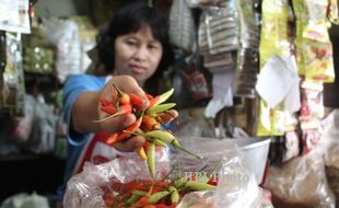 HARGA CABAI : Untuk Warga Semarang, Harga Cabai Diperkirakan Tetap Akan Mahal