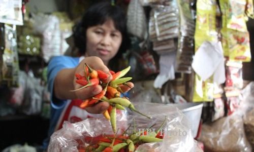 HARGA CABAI : Untuk Warga Semarang, Harga Cabai Diperkirakan Tetap Akan Mahal