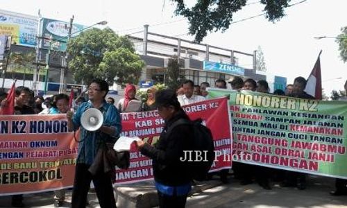 NASIB TENAGA HONORER: Dipo Alam Janjikan Masalah CPNS K2 Dibahas Hari Ini