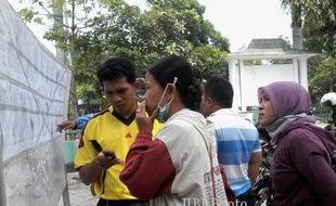 PENGUMUMAN CPNS 2013 : Hasil Seleksi Honorer K2 Sragen Diprotes