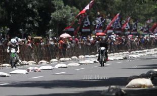 Drag Bike Manahan Tak Kantongi Izin Pemkot Solo   