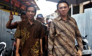 JOKOWI CAPRES : Tak Mau Blusukan, Ahok Berharap Jokowi Gagal Jadi Presiden