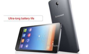 Lenovo S860 Diklaim Mampu Standby Hingga 40 Hari