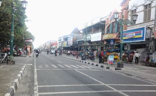 MUBENG BRING HARJO : UPT Malioboro Upayakan Fasilitasi Pejalan Kaki