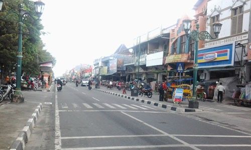 MUBENG BRING HARJO : UPT Malioboro Upayakan Fasilitasi Pejalan Kaki