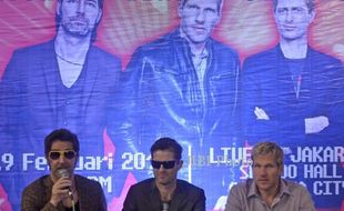 FOTO KONSER MLTR : Romantic Valentine Concert with MLTR