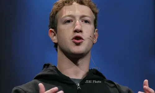 MARK ZUCKERBERG : Isi Lemari Mark Zuckerberg Bikin Netizen Tergelitik