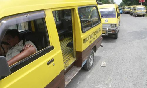 DAMPAK TRAYEK BARU BST : Rute Bus Kota Solo Akhirnya Diubah