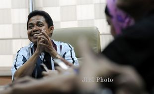 FOTO PEMILU 2014 : Nur Mahmudi Gagal Nyapres