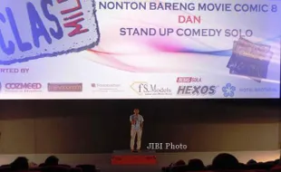 FILM BARU : Stand Up Comedy Solo Nonbar Comic 8