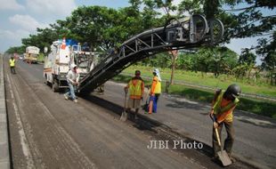 Sambut Mudik Lebaran 2022, Jateng Klaim Jalan Rusak Tersisa 5%