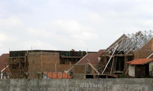 KENAIKAN HARGA RUMAH : Angka Backlog di Jateng Capai 1 Juta Unit