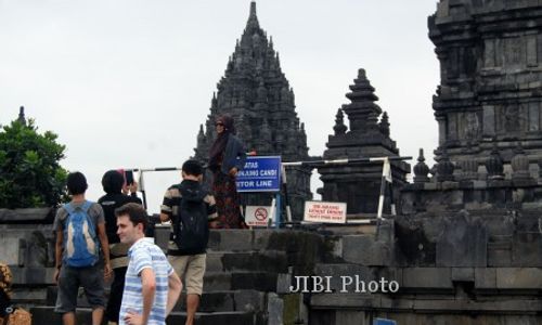 Diskon Berakhir, Tiket Masuk Candi Prambanan kembali Normal