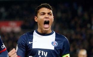 AS MONACO VS PSG, 1-1 : Gol Bunuh Diri Thiago Silva Bikin PSG Gagal Raih Poin Penuh