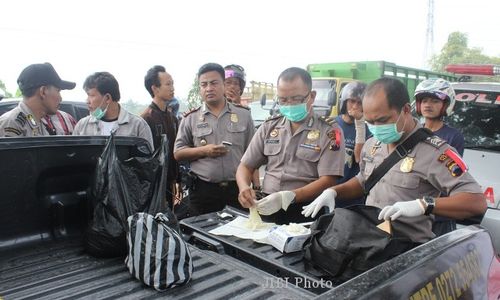 KEPALA MANUSIA DI JALAN JOGJA-SOLO : Kesulitan Ungkap Identitas, Polres Belum Mau Tutup Kasus