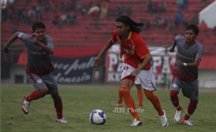 PERSIS SOLO VS MARTAPURA FC : Laskar Sambernyawa Kalah 1-2