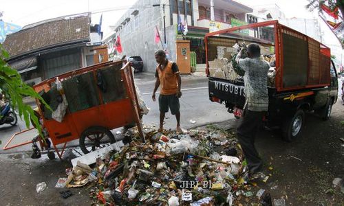 PENGELOLAAN SAMPAH : “Anggaran TPS Mobil Tak Sampai Rp9 M!”