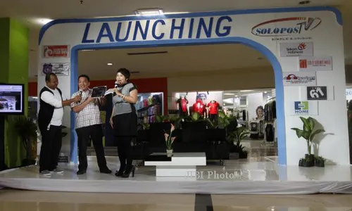 SOLOPOS TV : Inilah Kemeriahan Launching Solopos TV   