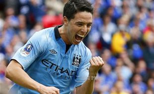 JELANG MANCHESTER CITY VS BARCELONA :  Nasri Pulih, City Yakin Kalahkan Barca