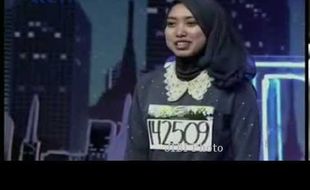 INDONESIAN IDOL 2014 : Sarah Rocker Syariah, Ubay Diberi Nilai 100