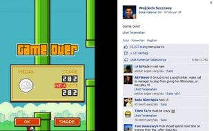 DEMAM FLAPPY BIRD : Kiper Arsenal Kebobolan 5 Gol, Dituding Gara-Gara Flappy Bird